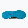 Salomon Speedcross 6 fekete/fehér/transcend kék férfi futócipő 6