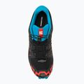 Salomon Speedcross 6 fekete/fehér/transcend kék férfi futócipő 7