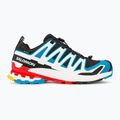 Salomon XA Pro 3D V9 GTX férfi futócipő fekete/fehér/transcend kék 2