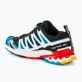 Salomon XA Pro 3D V9 GTX férfi futócipő fekete/fehér/transcend kék 3
