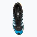 Salomon XA Pro 3D V9 GTX férfi futócipő fekete/fehér/transcend kék 7