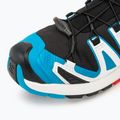 Salomon XA Pro 3D V9 GTX férfi futócipő fekete/fehér/transcend kék 9