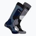 Sízokni Salomon S/Access 2 pary black/ copen blue