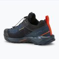 Férfi trekking cipő Salomon X Ultra Alpine GTX grisaille/black/red orange 3