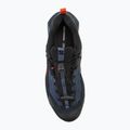 Férfi trekking cipő Salomon X Ultra Alpine GTX grisaille/black/red orange 5