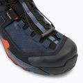 Férfi trekking cipő Salomon X Ultra Alpine GTX grisaille/black/red orange 7