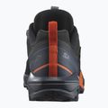 Férfi trekking cipő Salomon X Ultra Alpine GTX grisaille/black/red orange 11