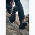 Férfi trekking cipő Salomon X Ultra Alpine GTX grisaille/black/red orange 18