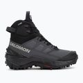 Férfi Salomon Crosstrak Powder WP túracipő aszfalt/fekete/cápabőr 2