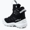 Férfi  trekking cipő Salomon Crossrak Powder WP black/black/white 3