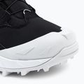 Férfi  trekking cipő Salomon Crossrak Powder WP black/black/white 7