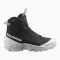 Férfi  trekking cipő Salomon Crossrak Powder WP black/black/white 9