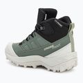 Női trekking cipő Salomon Crosstrak WP agave green/black/can ary green 3