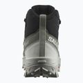Női trekking cipő Salomon Crosstrak WP agave green/black/can ary green 11
