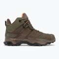 Férfi túrabakancs Salomon X Ultra Tracker GTX zöld/földbarna/cápa bőr 2