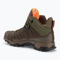 Férfi túrabakancs Salomon X Ultra Tracker GTX zöld/földbarna/cápa bőr 3