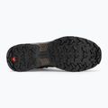 Férfi túrabakancs Salomon X Ultra Tracker GTX zöld/földbarna/cápa bőr 4