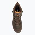 Férfi túrabakancs Salomon X Ultra Tracker GTX zöld/földbarna/cápa bőr 5