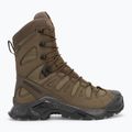 Salomon Quest Tracker High GTX túrabakancs föld barna/zöld 2