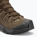 Salomon Quest Tracker High GTX túrabakancs föld barna/zöld 7
