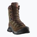Salomon Quest Tracker High GTX túrabakancs föld barna/zöld 9