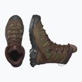 Salomon Quest Tracker High GTX túrabakancs föld barna/zöld 13