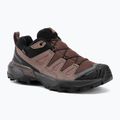 Női túrabakancs Salomon X ULTRA 360 LTR GTX cognac/peppercorn/black