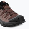 Női túrabakancs Salomon X ULTRA 360 LTR GTX cognac/peppercorn/black 7