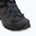 Női túracipők Salomon X ULTRA 360 LTR GTX turbulence/black 7