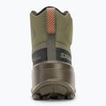 Salomon Cross Hike Tracker GTX zöld/földbarna férfi túrabakancsok 6