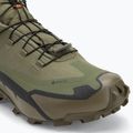 Salomon Cross Hike Tracker GTX zöld/földbarna férfi túrabakancsok 7