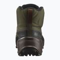Salomon Cross Hike Tracker GTX zöld/földbarna férfi túrabakancsok 4