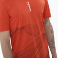 Férfi futópóló Salomon S/Lab Ultra Tee Aop burnt sienna 3
