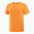 Férfi Salomon Outline Tee türkizkék póló 4