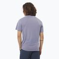 Férfi Salomon Outline Tee kék gránit 2