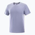 Férfi Salomon Outline Tee kék gránit 4