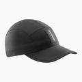 Salomon S/Lab Ultra vízálló baseball sapka mélyfekete színben