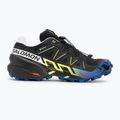 Salomon Speedcross 6 Gtx Fan Fire fekete/surf the web/biztonsági sárga férfi futócipő 2