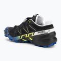 Salomon Speedcross 6 Gtx Fan Fire fekete/surf the web/biztonsági sárga férfi futócipő 3