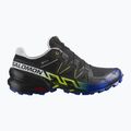 Salomon Speedcross 6 Gtx Fan Fire fekete/surf the web/biztonsági sárga férfi futócipő