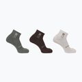 Salomon Everyday bokazokni 3 pár silver cloud/sedona sage
