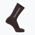 Salomon Everyday Crew 3 pár silver cloud/sedona sage zokni 2