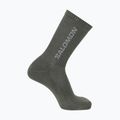 Salomon Everyday Crew 3 pár silver cloud/sedona sage zokni 3