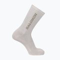 Salomon Everyday Crew 3 pár silver cloud/sedona sage zokni 4