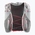 Salomon futó mellény ADV SKIN 12 Set castelrock/alloy/neon flame