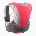 Salomon futó mellény ADV SKIN 12 Set castelrock/alloy/neon flame 2