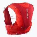 Salomon futó mellény ADV SKIN 12 Set flame scarlet/haude red 2