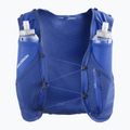 Salomon futó mellény ADV SKIN 5 Set nautical blue/limoges new