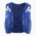 Salomon futó mellény ADV SKIN 12 Set nautical blue/limoges