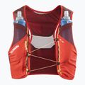 Salomon S/Lab Pulsar 3 Set fiery red/andorra/orange pop futó mellény